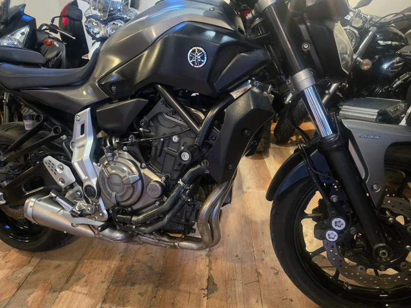 Yamaha Mt-07 АBS!!!!, снимка 5 - Мотоциклети и мототехника - 52314025