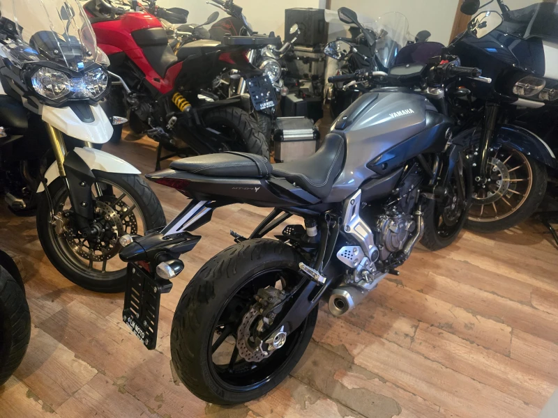 Yamaha Mt-07 АBS!!!!, снимка 10 - Мотоциклети и мототехника - 52314025