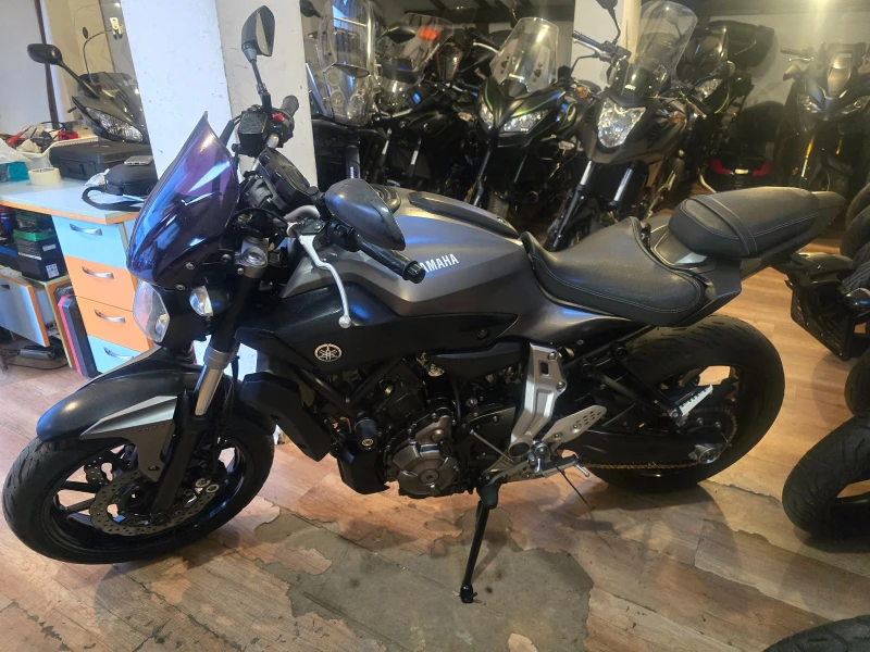 Yamaha Mt-07 АBS!!!!, снимка 8 - Мотоциклети и мототехника - 52314025