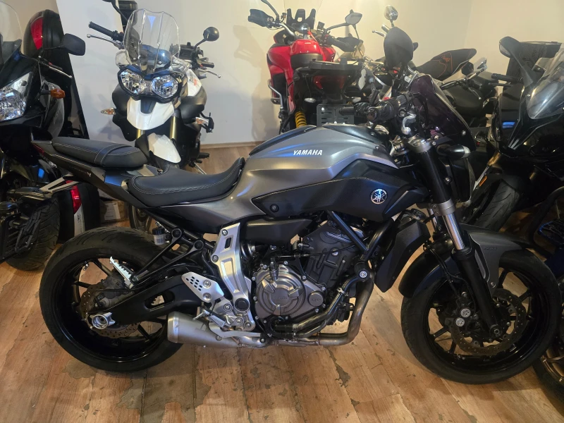 Yamaha Mt-07 АBS!!!!, снимка 7 - Мотоциклети и мототехника - 52314025