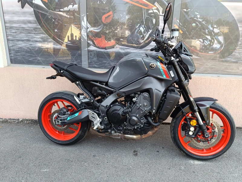 Yamaha Mt-09