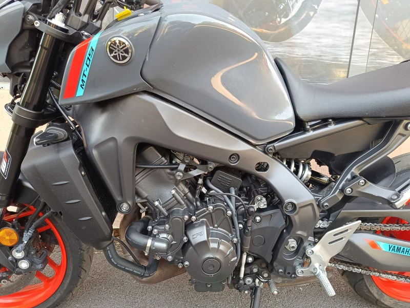 Yamaha Mt-09, снимка 13 - Мотоциклети и мототехника - 51445795