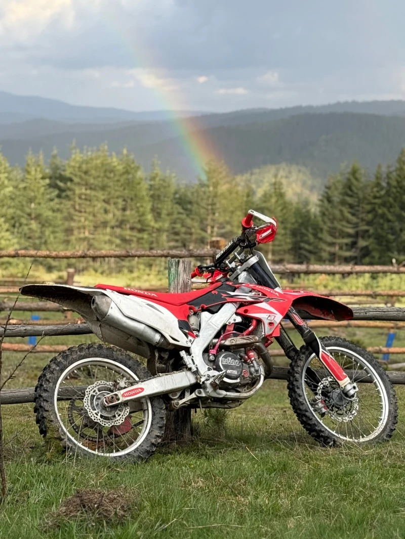 Honda Crf, снимка 2 - Мотоциклети и мототехника - 52596921