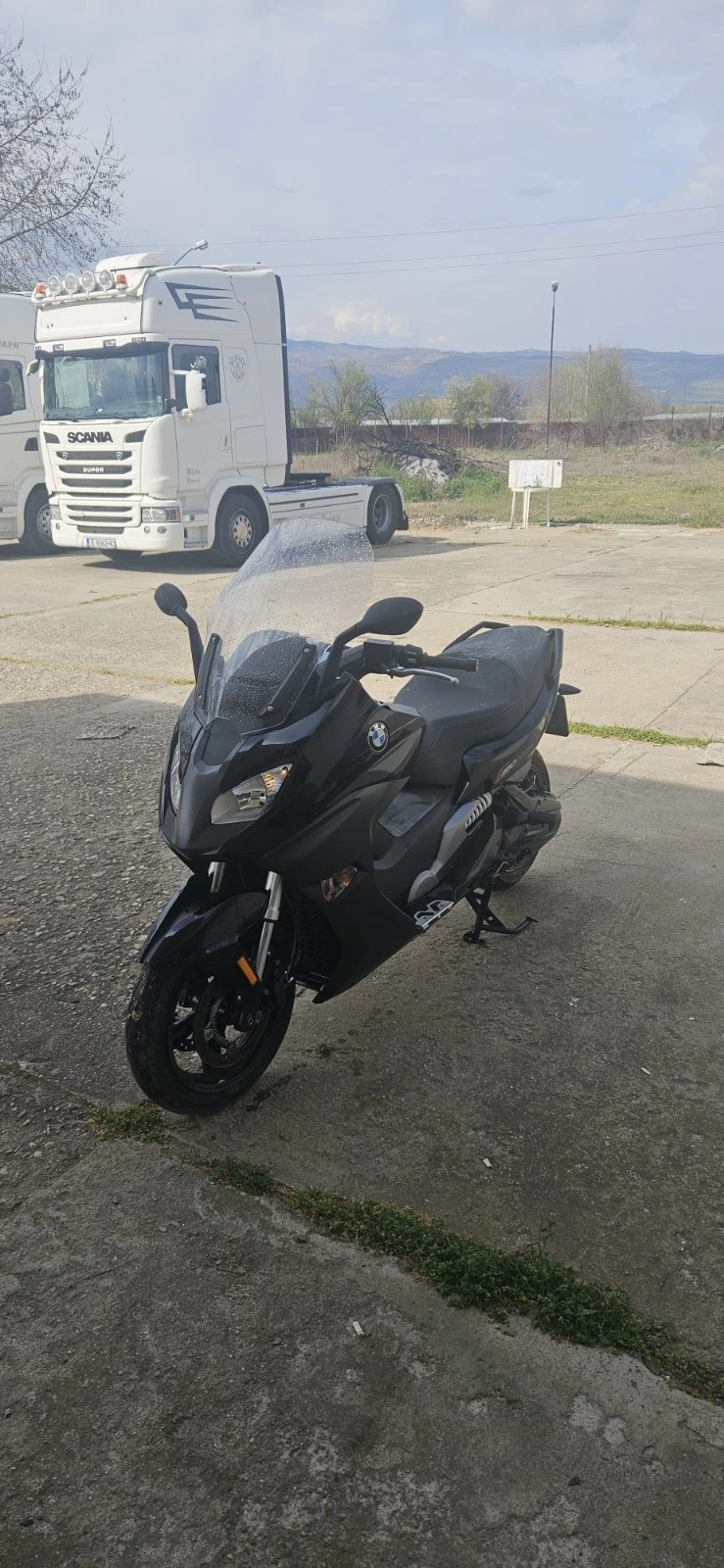 BMW C 2020, снимка 6 - Мотоциклети и мототехника - 53956727