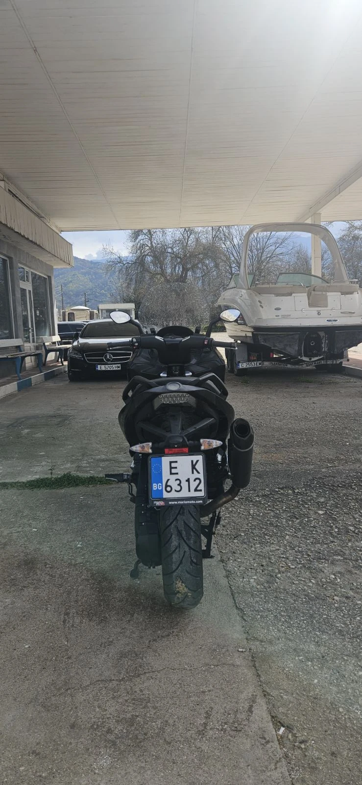 BMW C 2020, снимка 4 - Мотоциклети и мототехника - 53956727