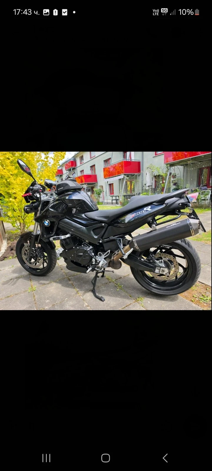 BMW F 800R, снимка 2 - Мотоциклети и мототехника - 54810527