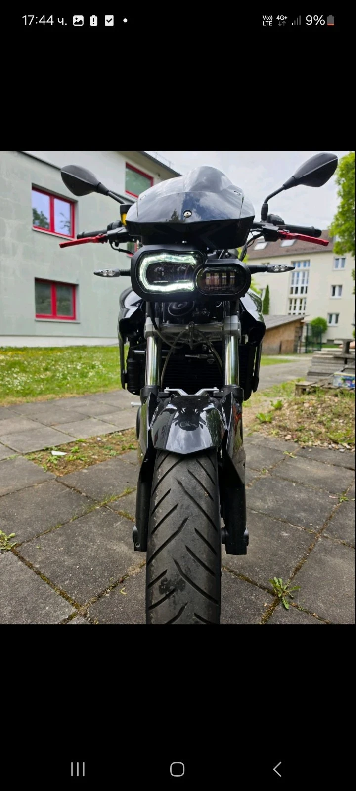 BMW F 800R, снимка 6 - Мотоциклети и мототехника - 54810527