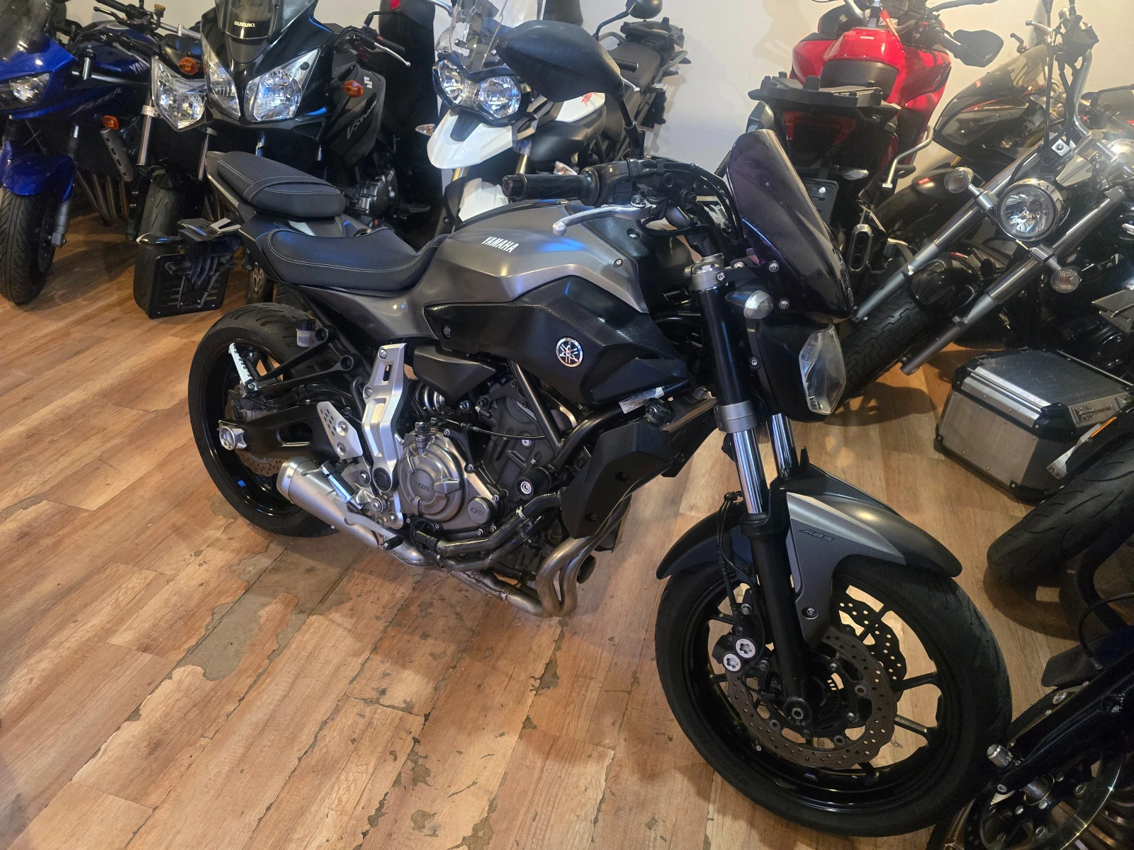 Yamaha Mt-07 АBS!!!!, снимка 1