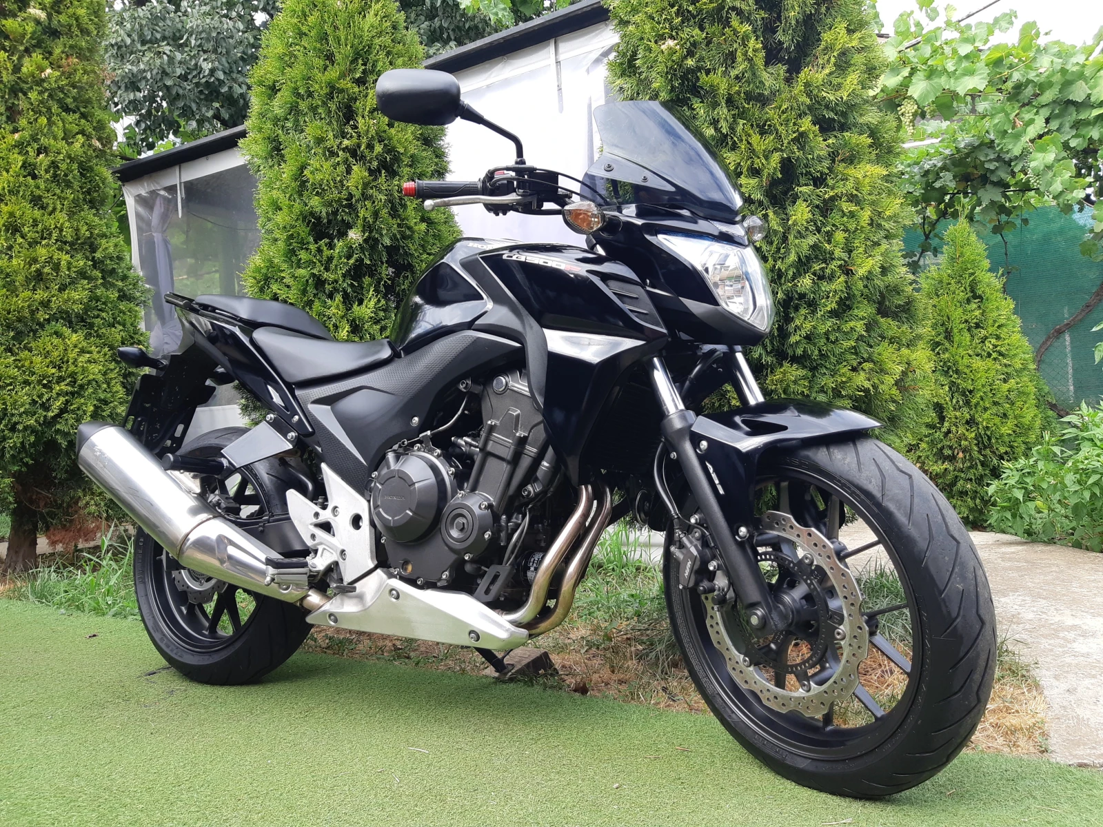 Benelli Cafe Racer 500 ABS /35kw /A2 | Mobile.bg   15