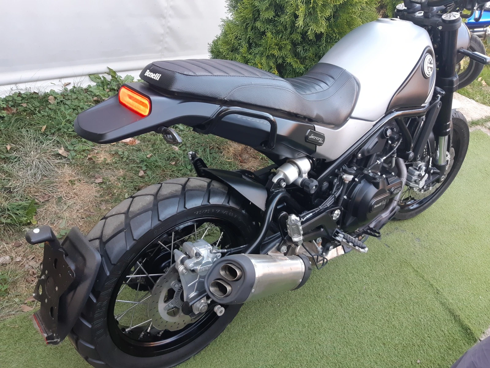 Benelli Cafe Racer 500 ABS Full led - изображение 4