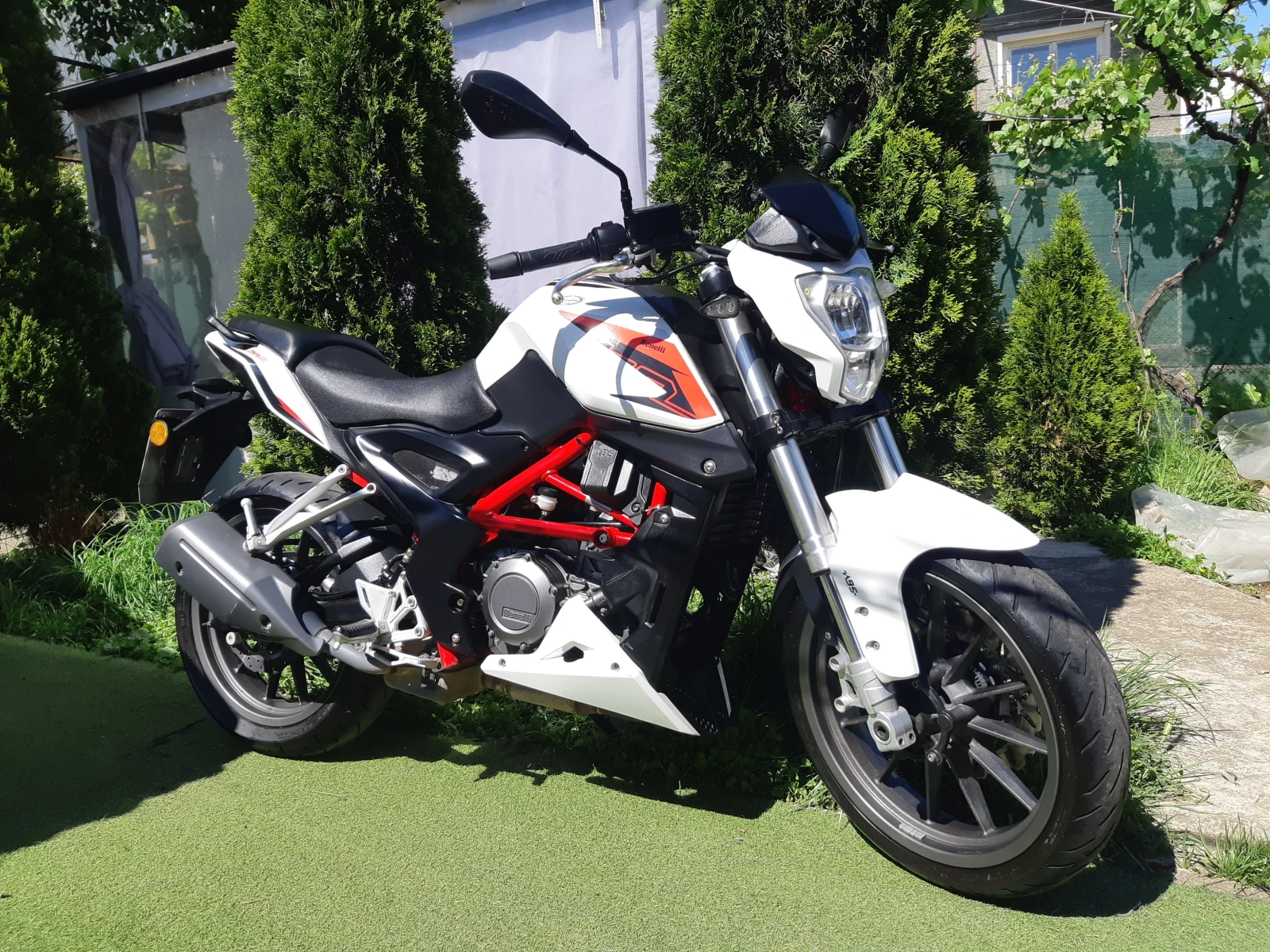 Benelli Cafe Racer 500 ABS /35kw /A2 | Mobile.bg   16