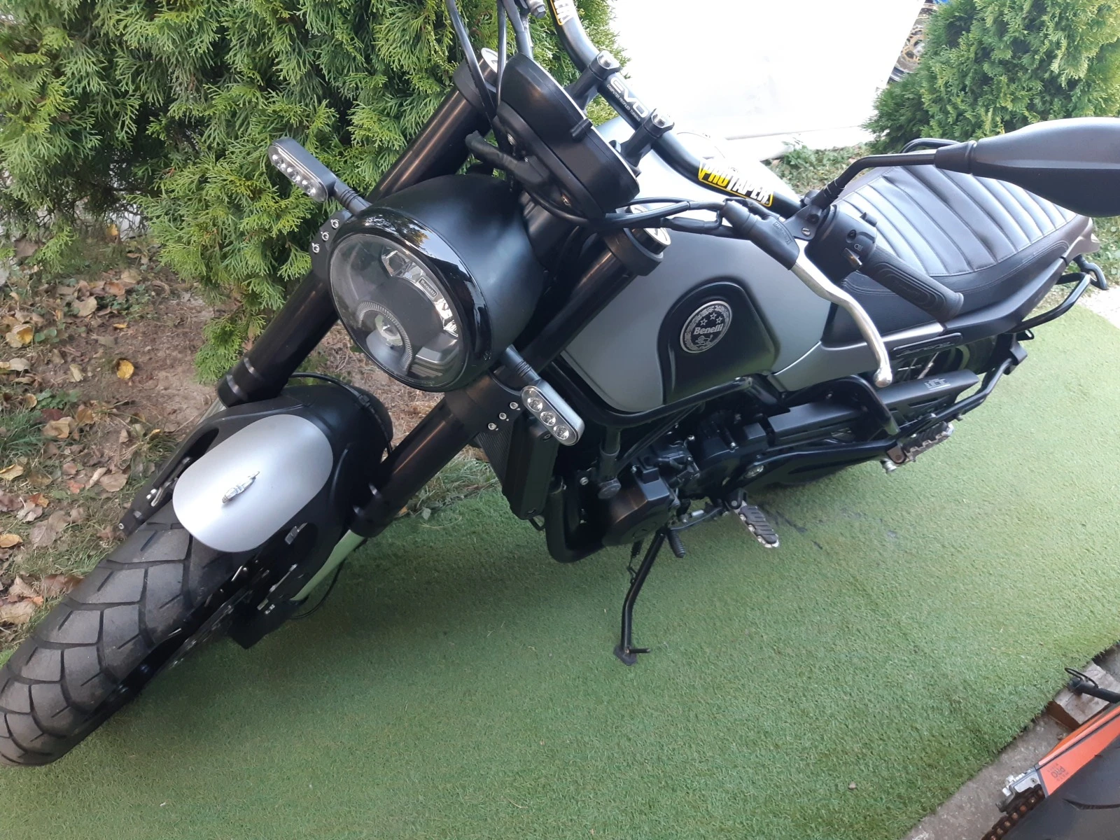 Benelli Cafe Racer 500 ABS /35kw /A2 | Mobile.bg   12