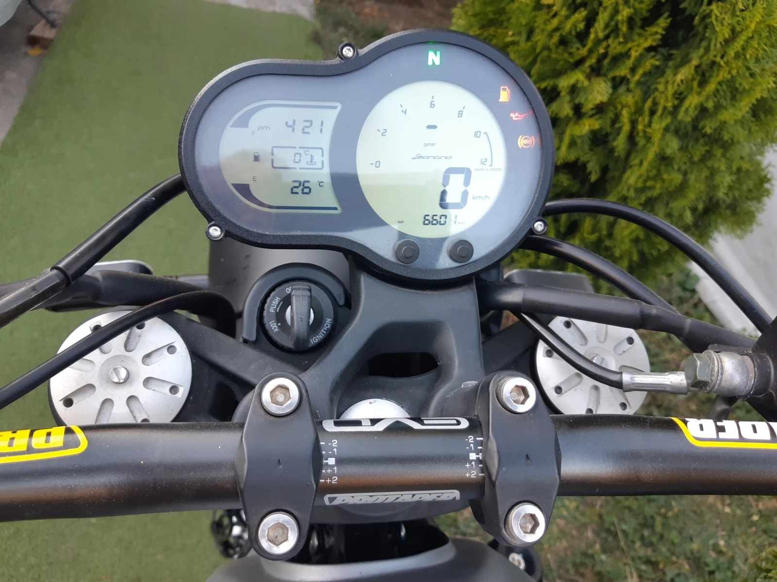 Benelli Cafe Racer 500 ABS /35kw /A2 | Mobile.bg   14