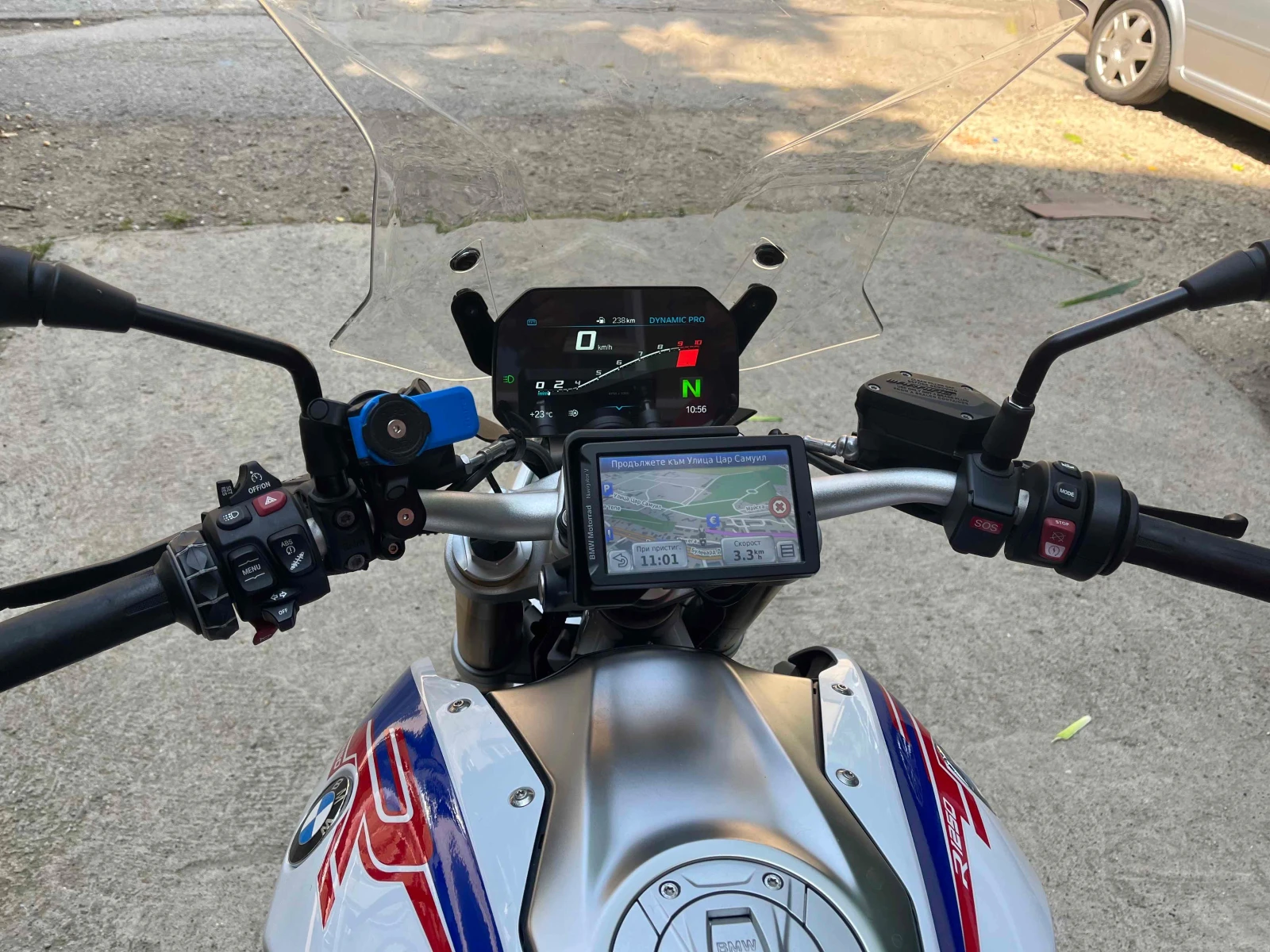 BMW R 1250 R HP TFT  - изображение 9