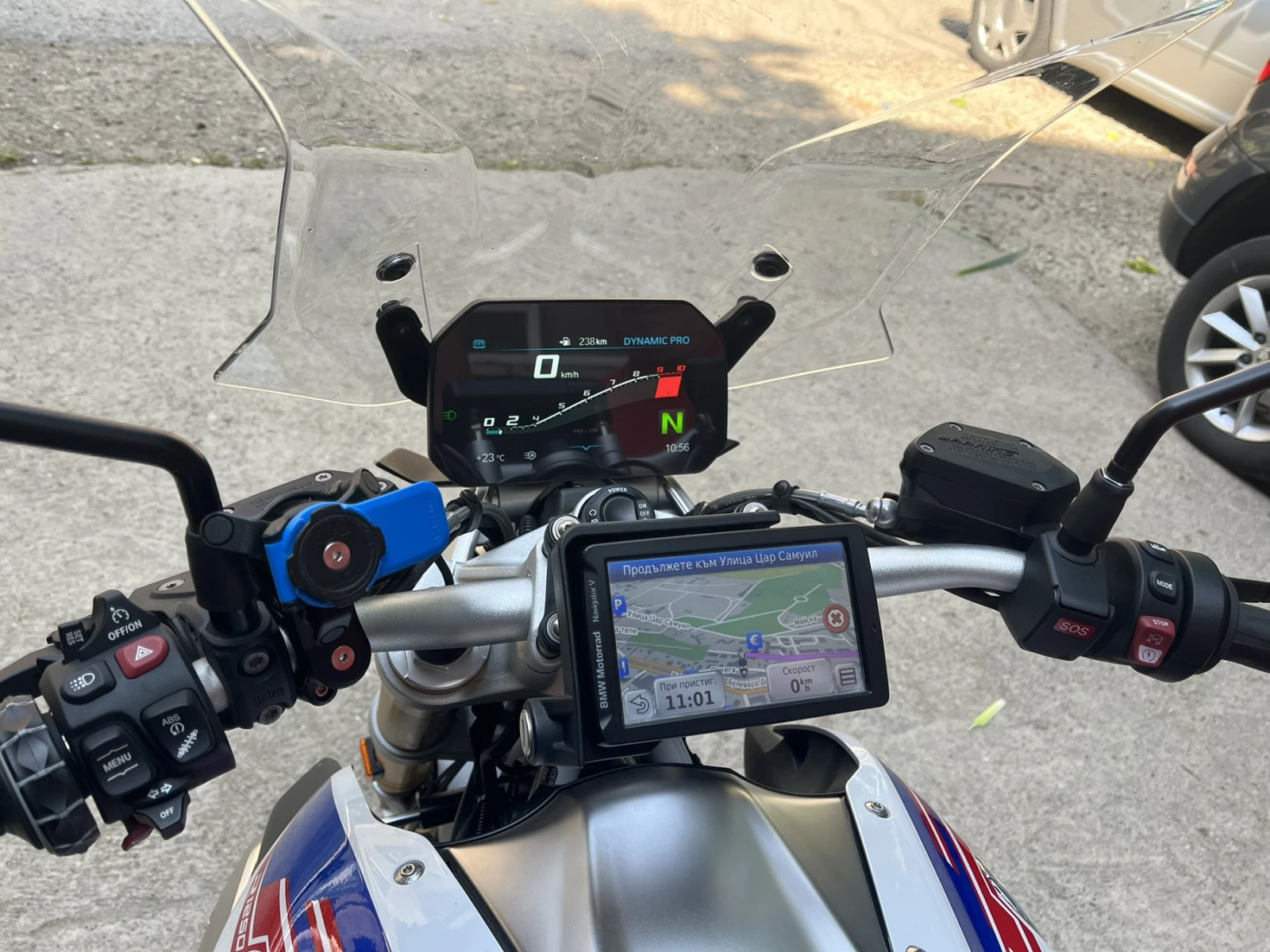 BMW R 1250 R HP TFT  - изображение 8