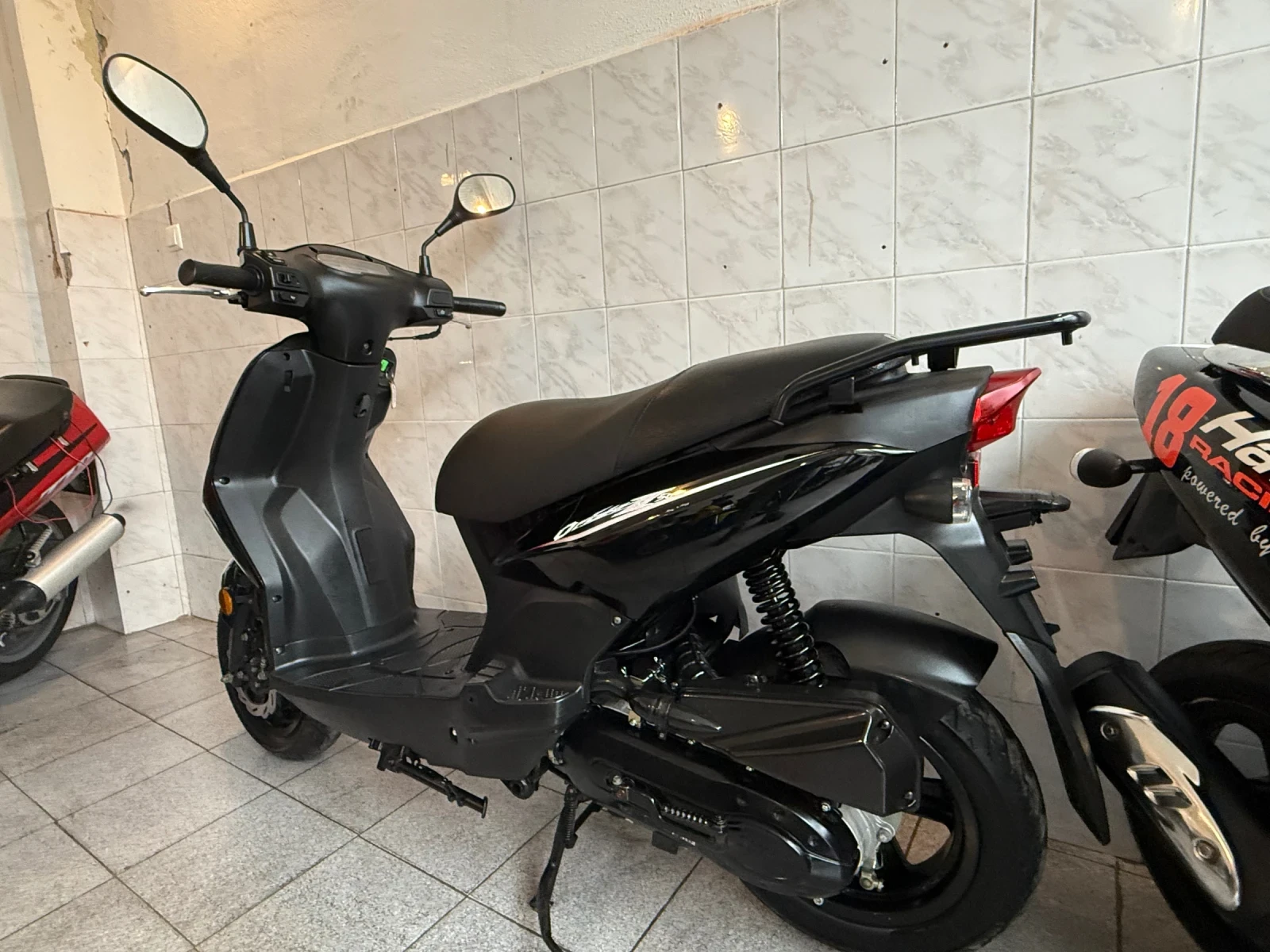 Sym Orbit 2 50cc - изображение 6