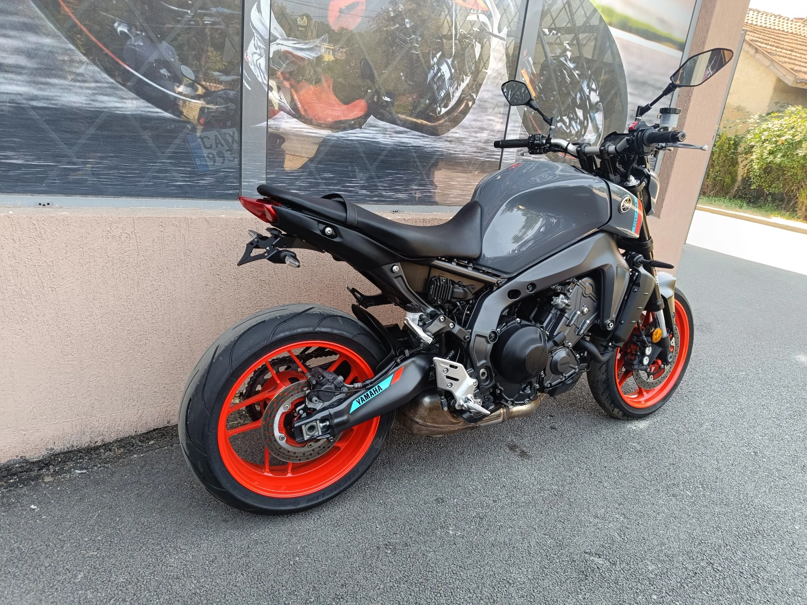 Yamaha Mt-09  - изображение 3