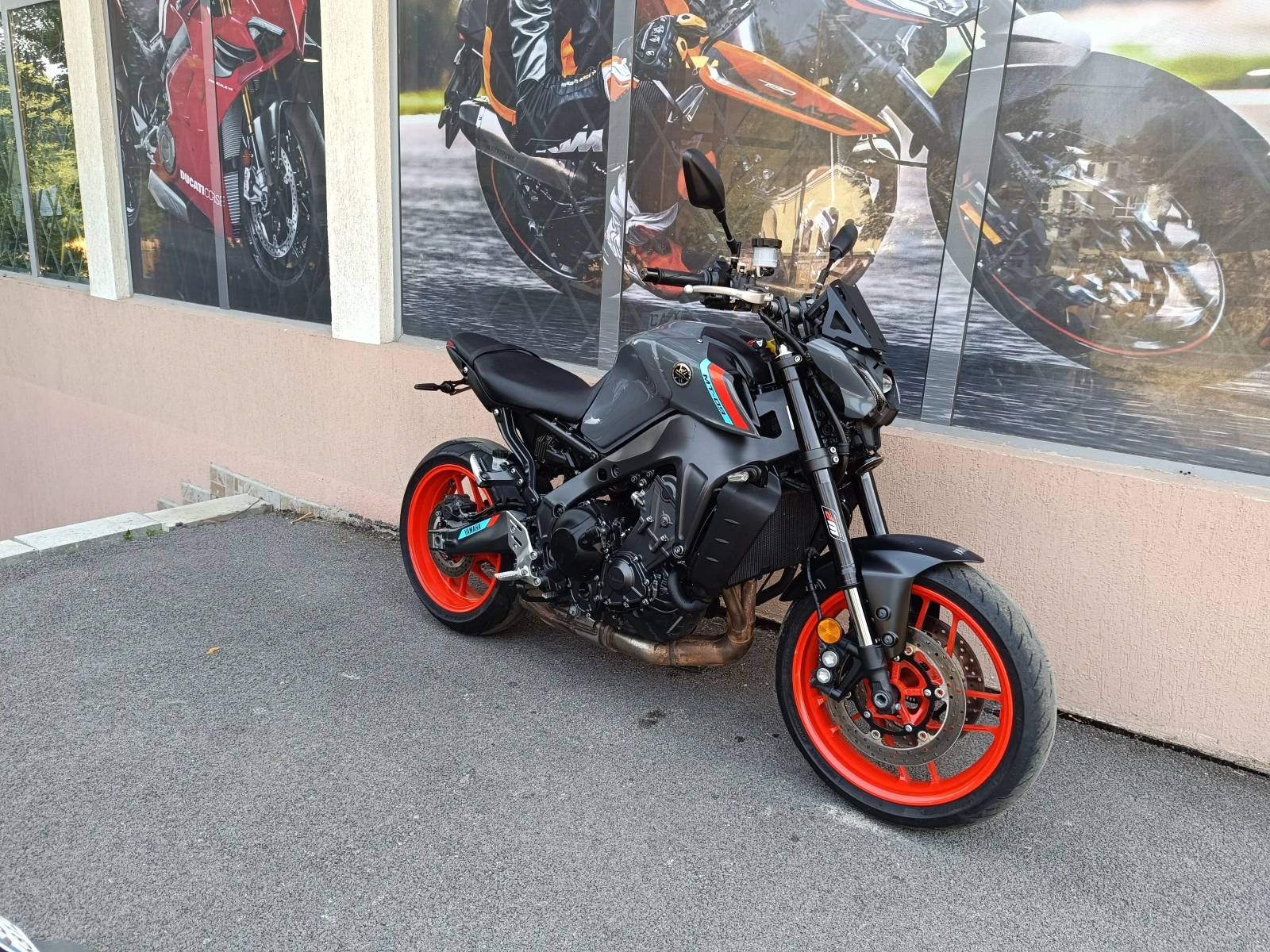 Yamaha Mt-09  - изображение 2