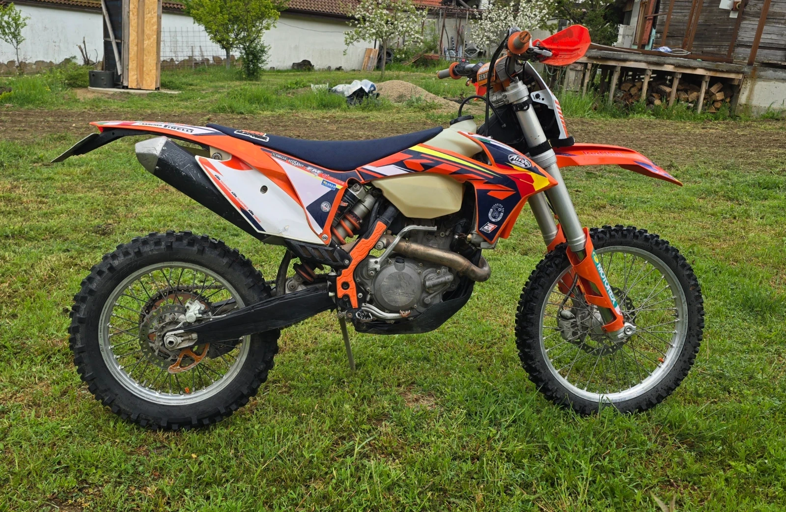 Ktm 450 EXC, снимка 2 - Мотоциклети и мототехника - 54367593