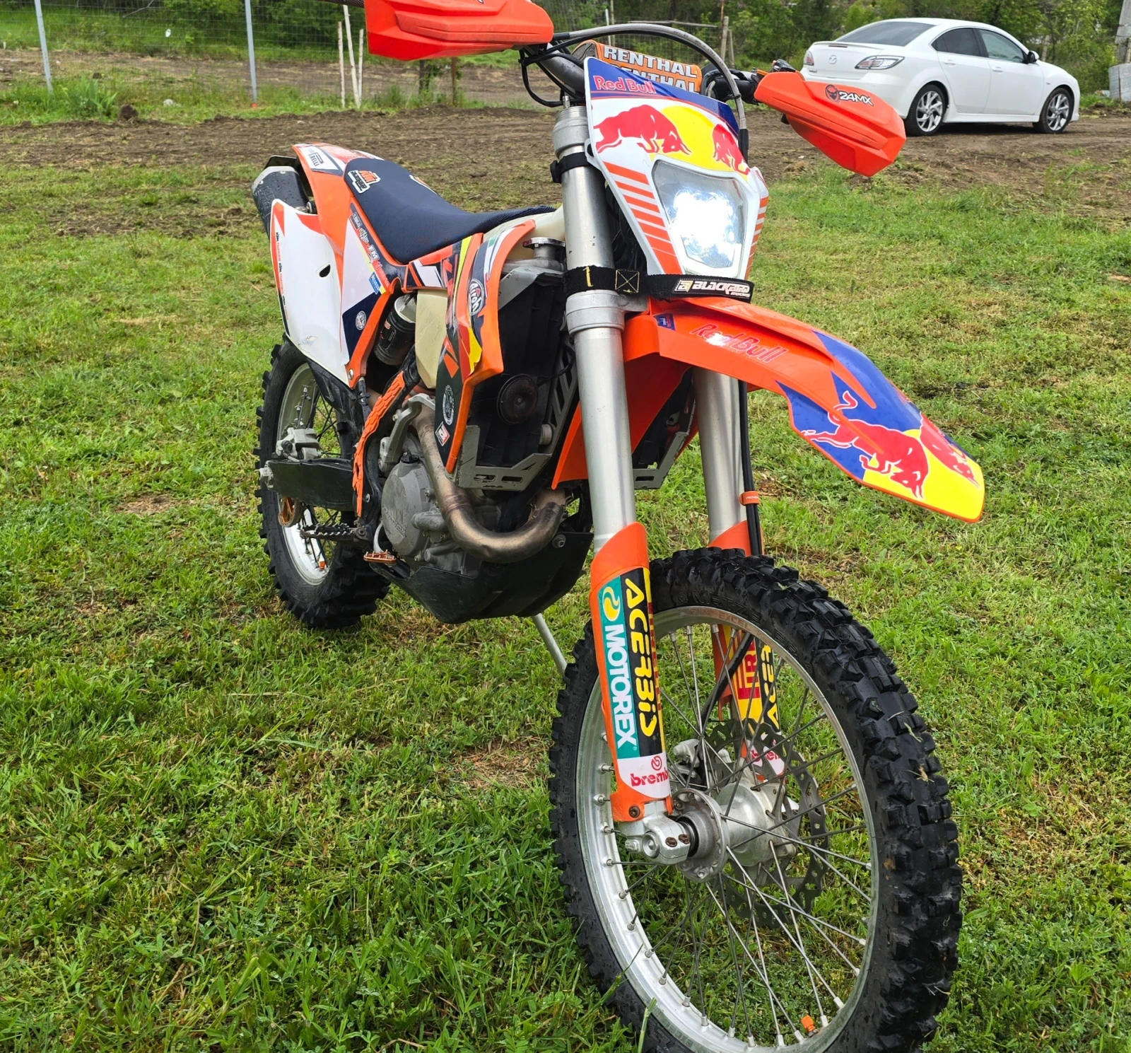 Ktm 450 EXC, снимка 6 - Мотоциклети и мототехника - 54367593