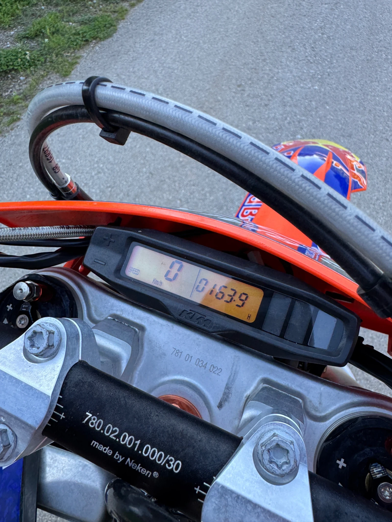 Ktm EXC Exc450, снимка 10 - Мотоциклети и мототехника - 54682970