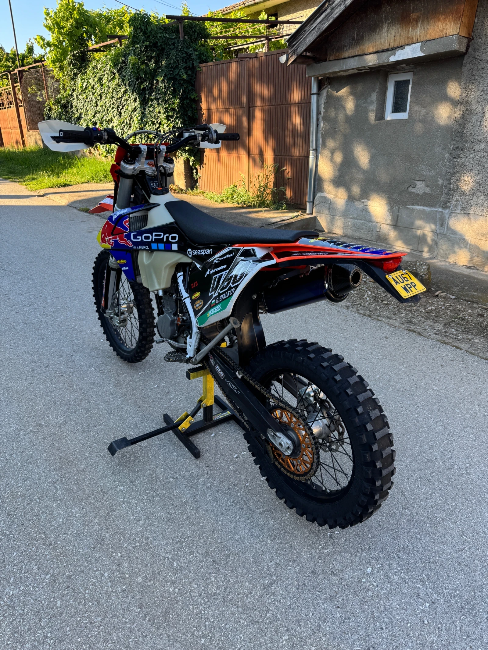 Ktm EXC Exc450, снимка 3 - Мотоциклети и мототехника - 54682970
