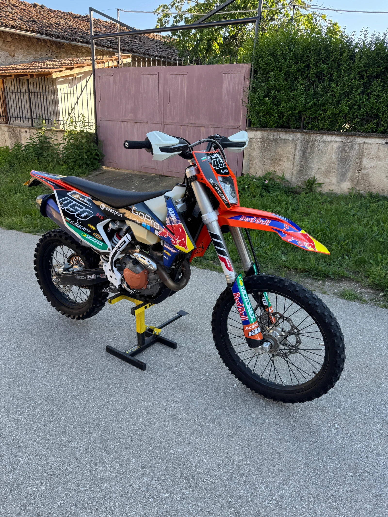 Ktm EXC Exc450, снимка 7 - Мотоциклети и мототехника - 54682970