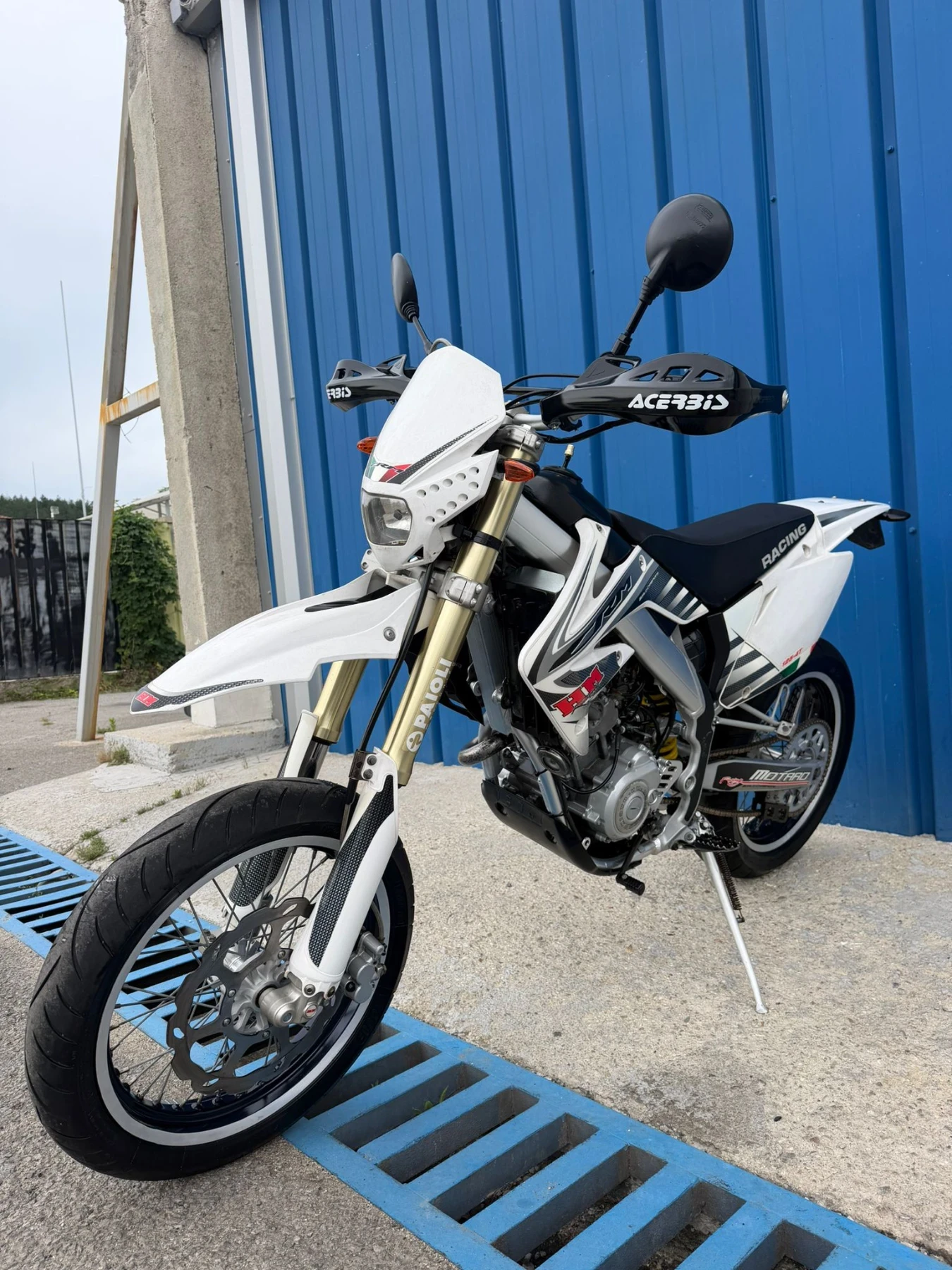 Honda Crm 125 4t, снимка 3 - Мотоциклети и мототехника - 54953260