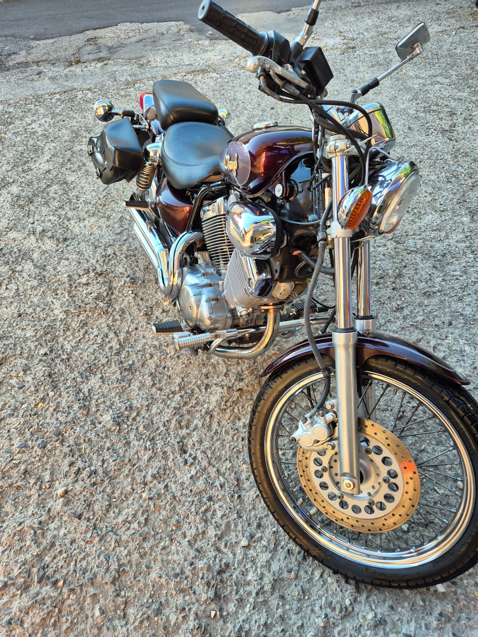 Yamaha Virago, снимка 2 - Мотоциклети и мототехника - 55494675