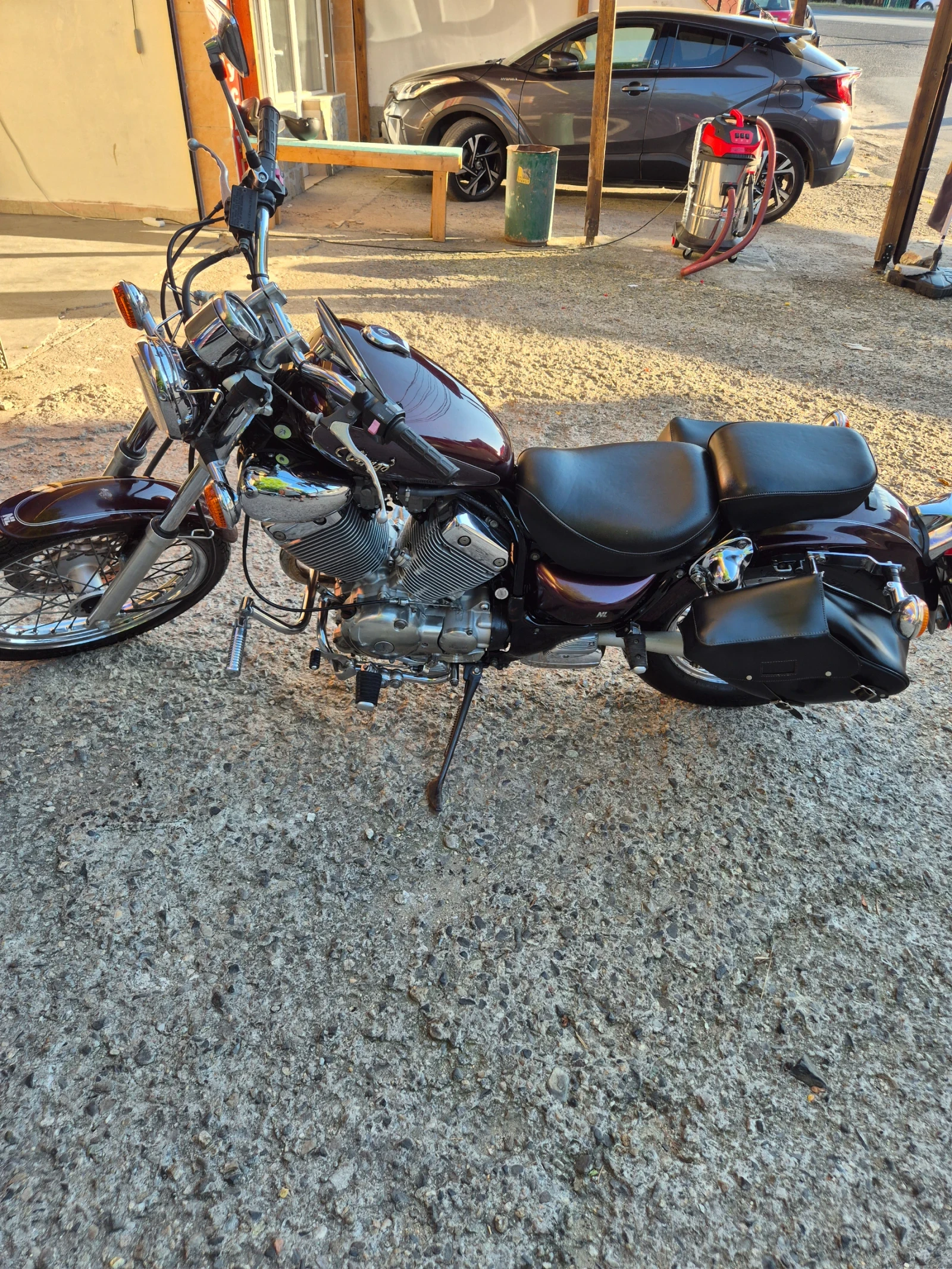 Yamaha Virago, снимка 3 - Мотоциклети и мототехника - 55494675