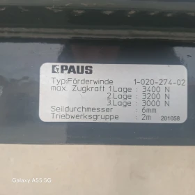 Платформи Друга PAUS EASY 18 WH, снимка 15