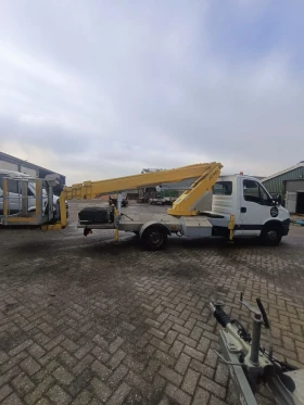 Автовишка Iveco Daily Автовишка 20м, снимка 9