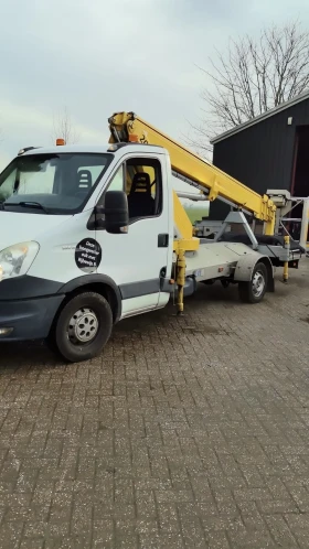 Автовишка Iveco Daily Автовишка 20м, снимка 8