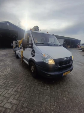 Автовишка Iveco Daily Автовишка 20м, снимка 10