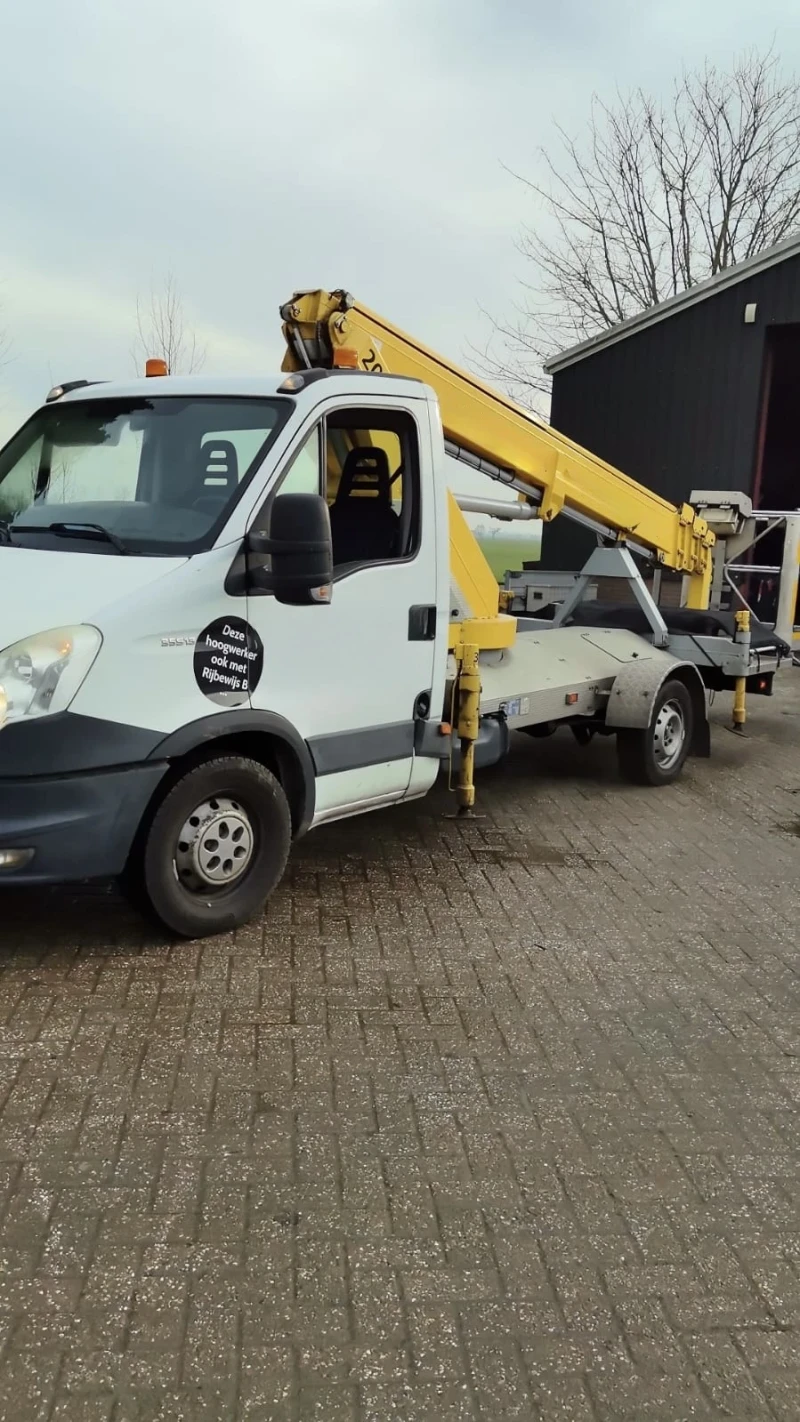 Автовишка Iveco Daily Автовишка 20м, снимка 8 - Индустриална техника - 53155715