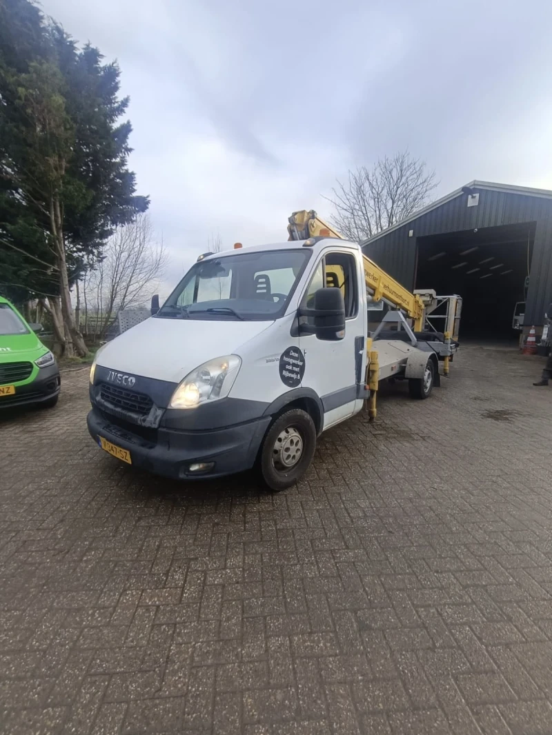 Автовишка Iveco Daily Автовишка 20м