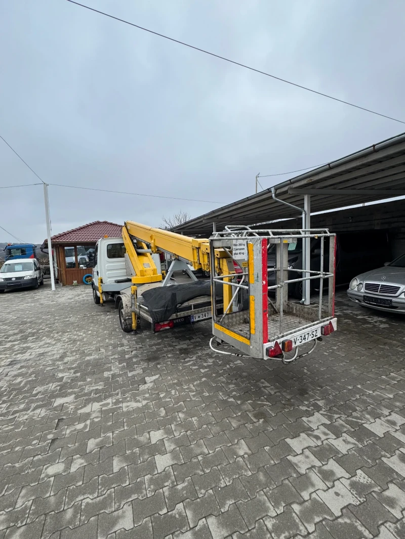 Автовишка Iveco Daily Автовишка 20м, снимка 6 - Индустриална техника - 53155715