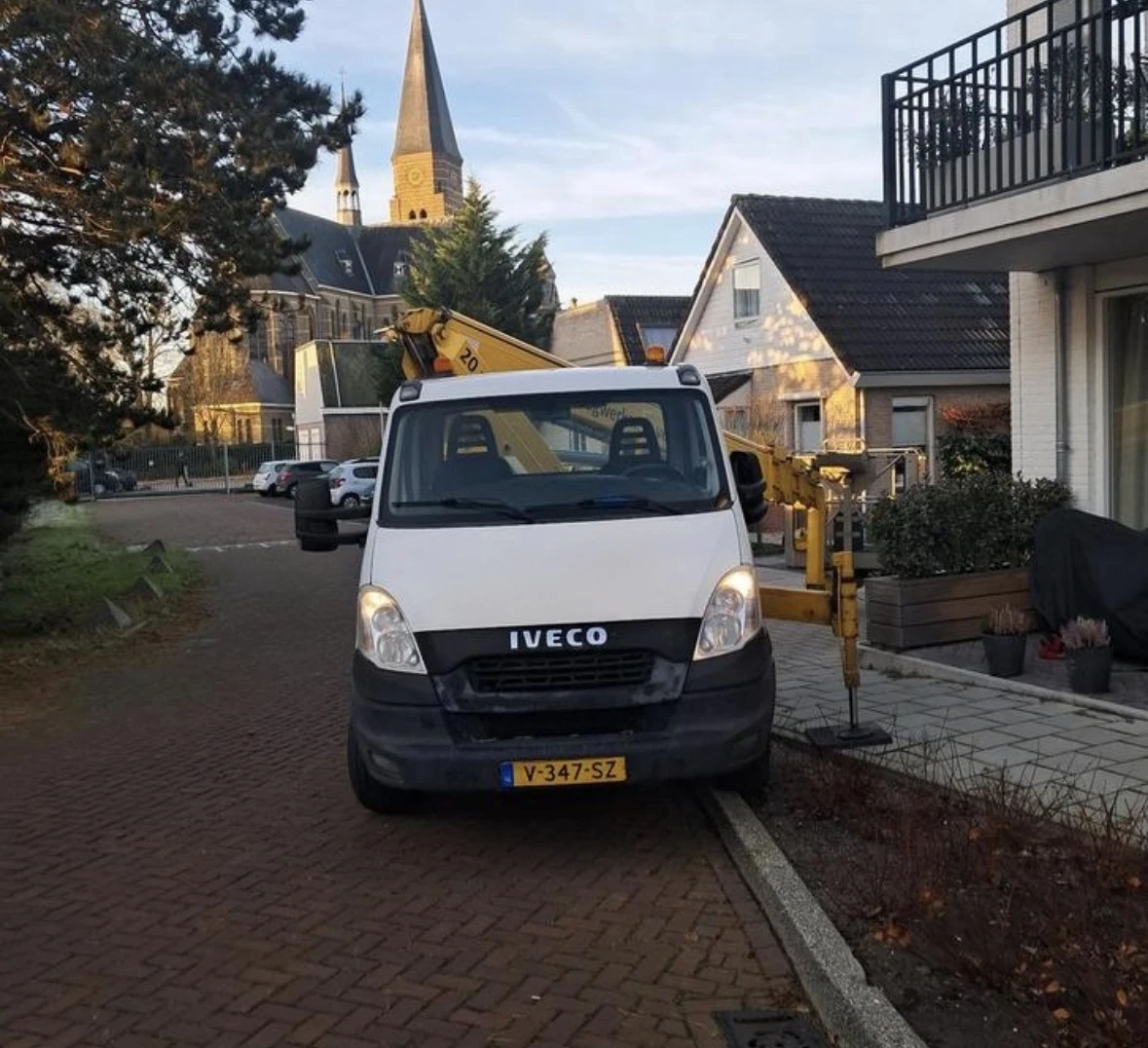 Автовишка Iveco Daily Автовишка 20м - изображение 7