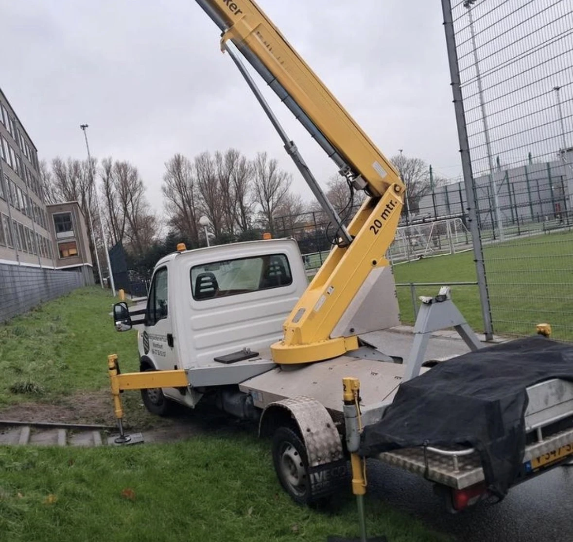 Автовишка Iveco Daily Автовишка 20м - изображение 5