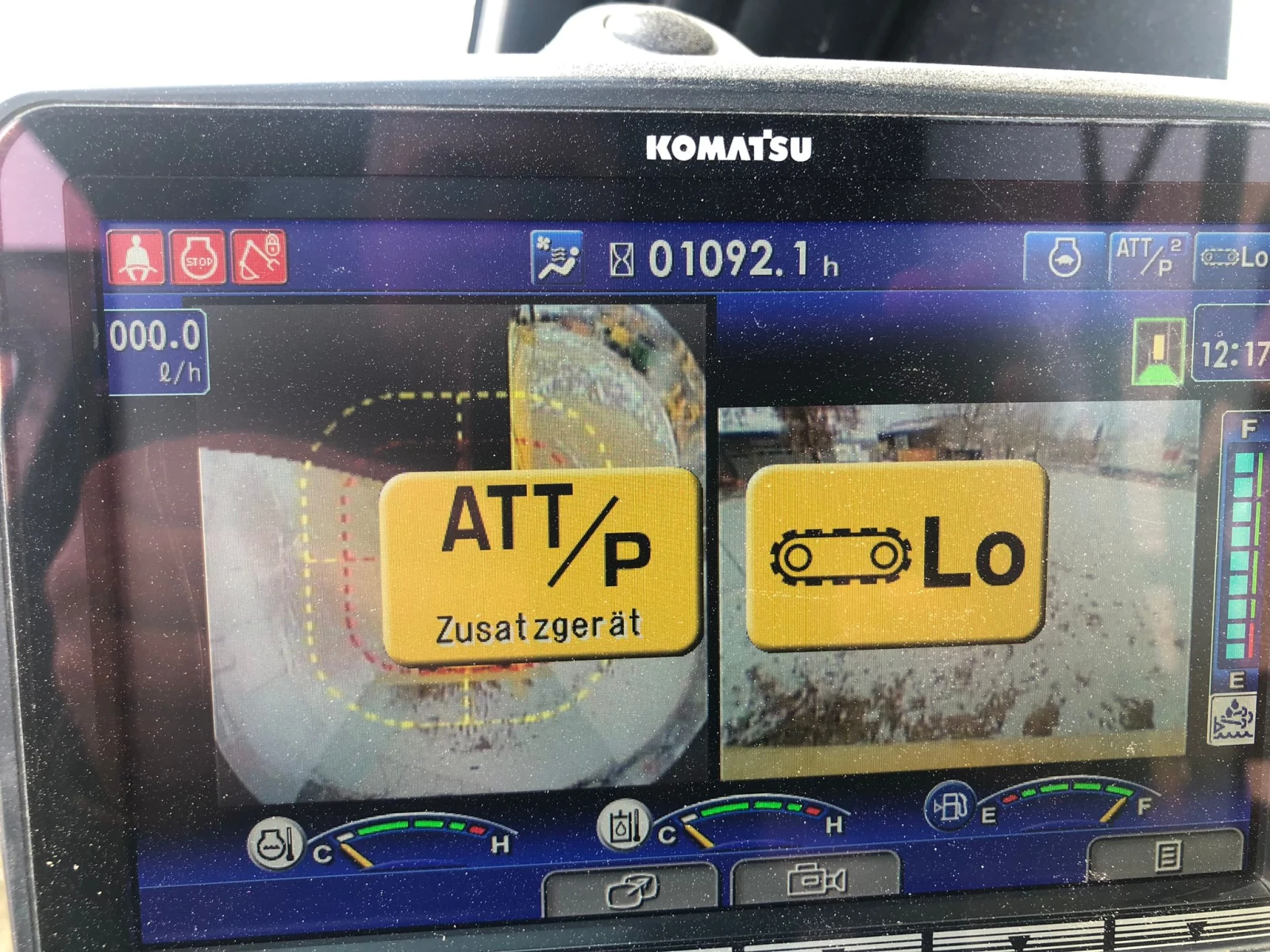 Багер Komatsu PC360NLC-11E0, снимка 4 - Индустриална техника - 53898814