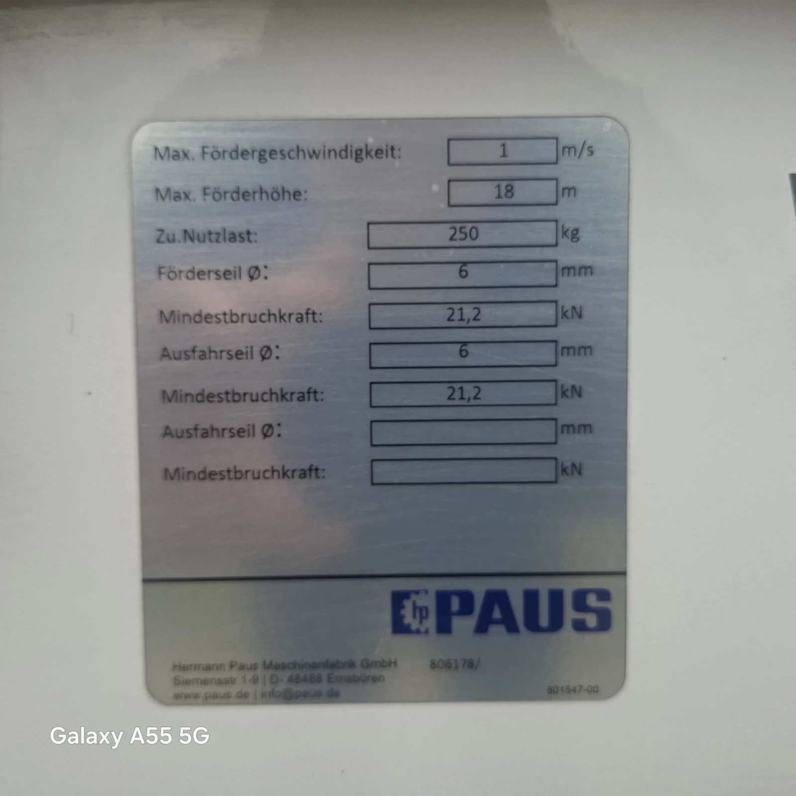 Платформи Друга PAUS EASY 18 WH, снимка 17 - Индустриална техника - 55075925