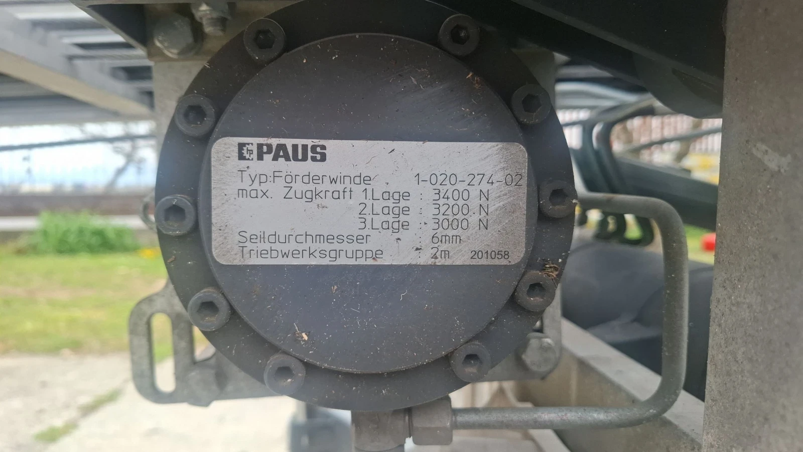 Платформи Друга PAUS EASY 18 WH, снимка 12 - Индустриална техника - 55075925