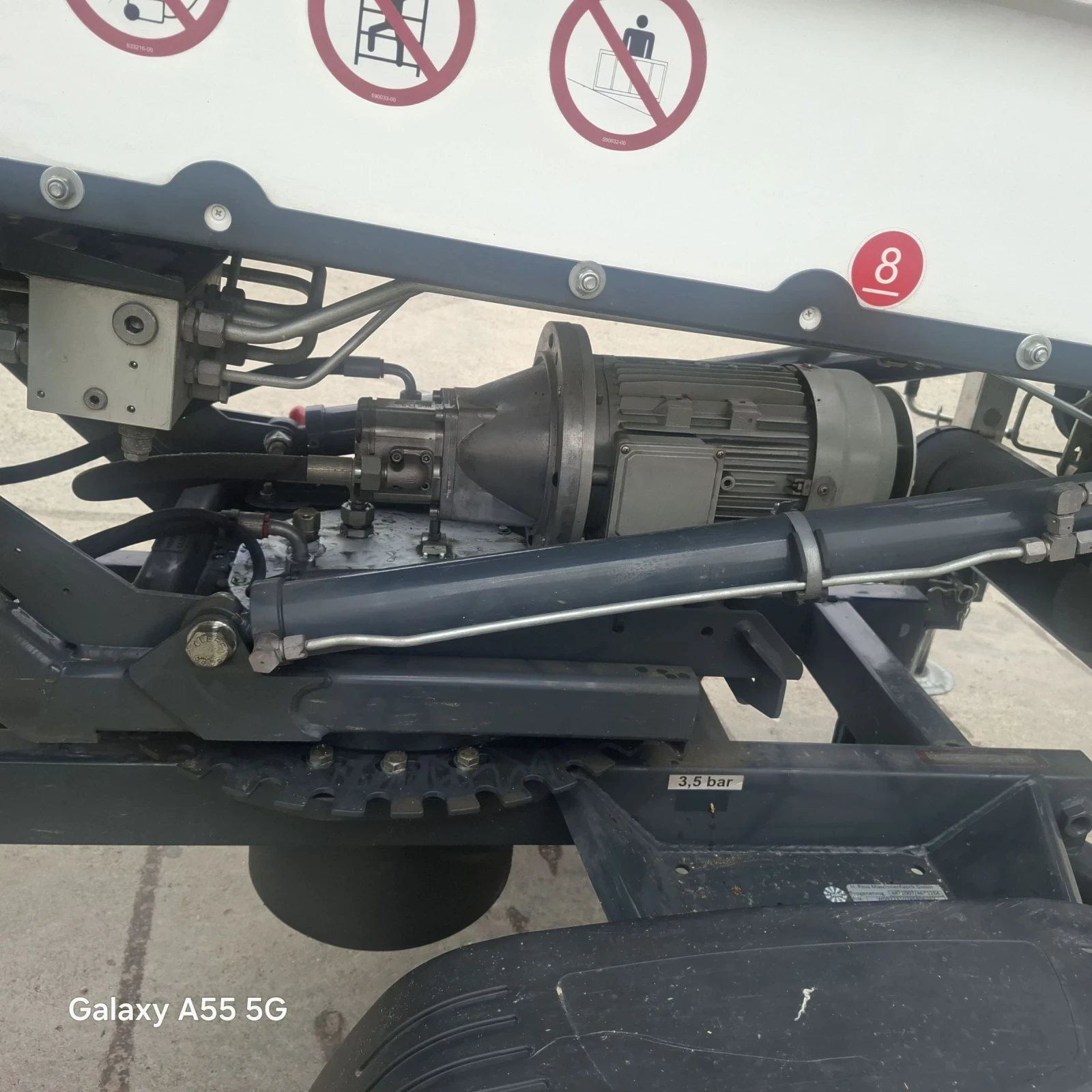 Платформи Друга PAUS EASY 18 WH, снимка 6 - Индустриална техника - 55075925