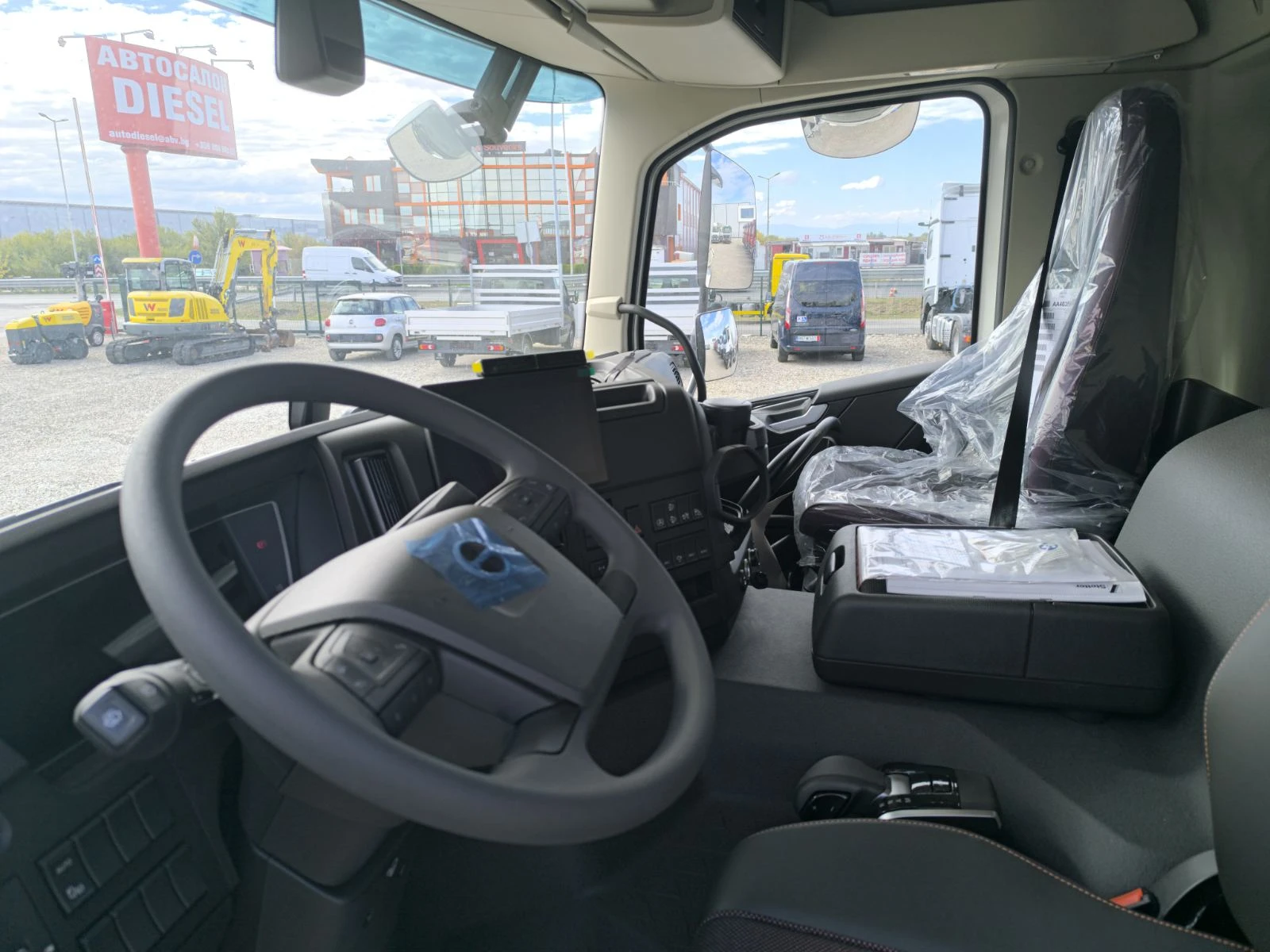 ����� ������ Volvo FMX 430 STETTER 10M3 �������� ��� | Mobile.bg � ����������� 9