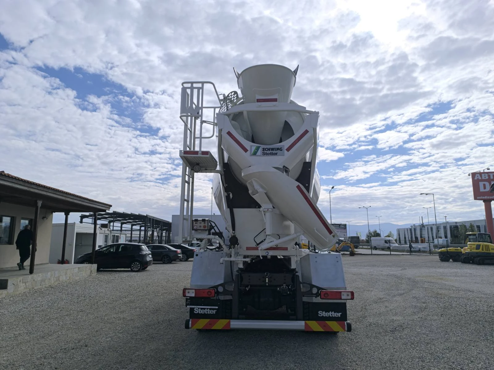 ����� ������ Volvo FMX 430 STETTER 10M3 �������� ��� | Mobile.bg � ����������� 6