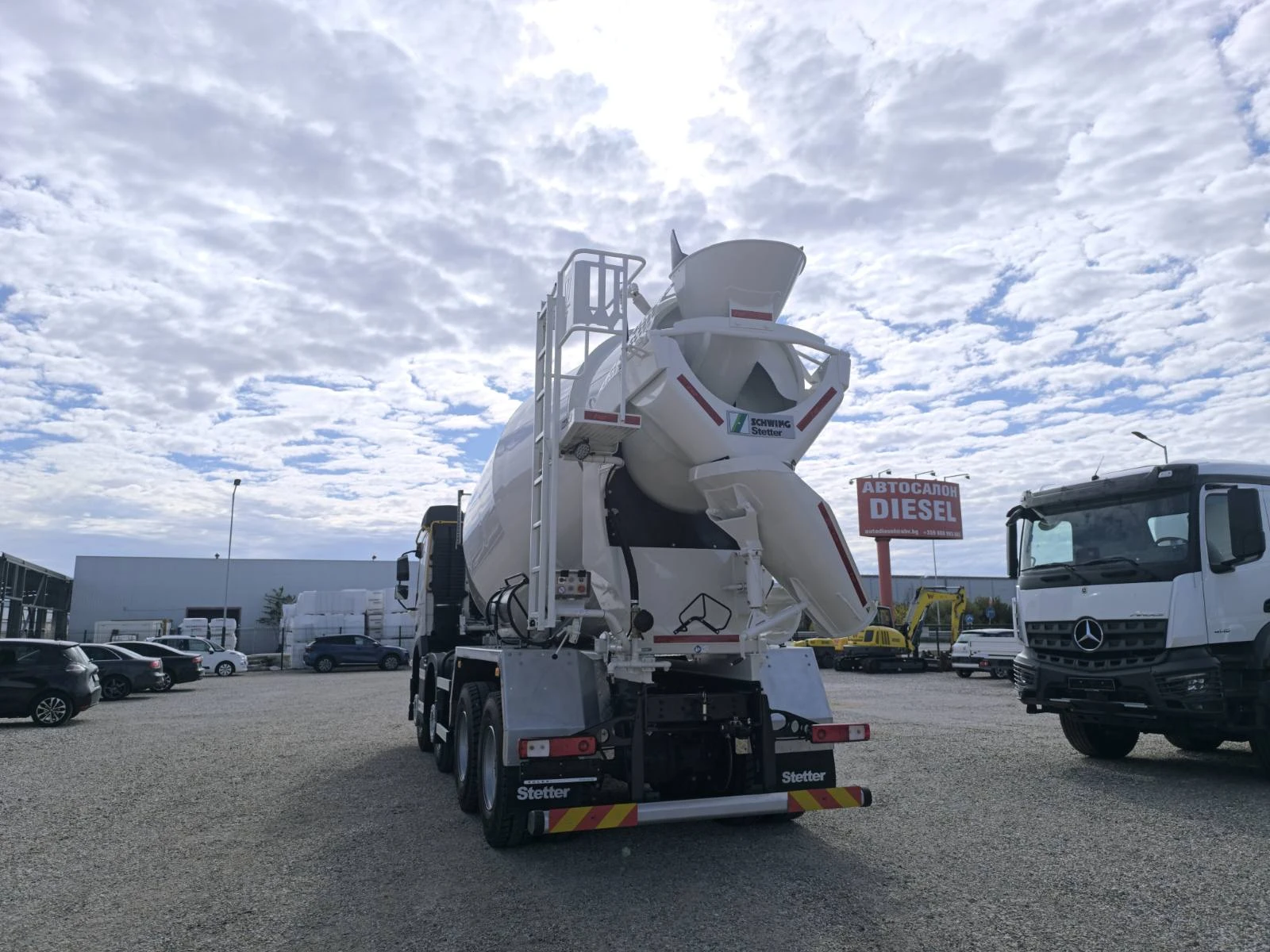 ����� ������ Volvo FMX 430 STETTER 10M3 �������� ��� | Mobile.bg � ����������� 5