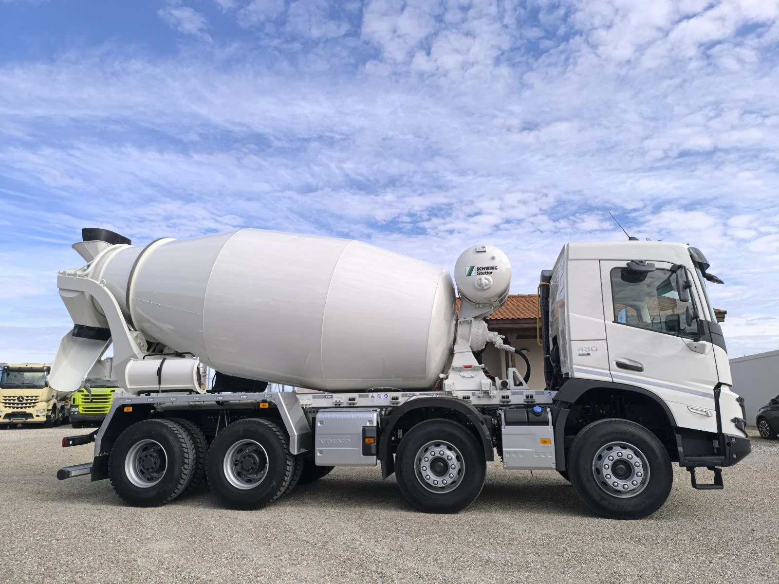 ����� ������ Volvo FMX 430 STETTER 10M3 �������� ��� | Mobile.bg � ����������� 8