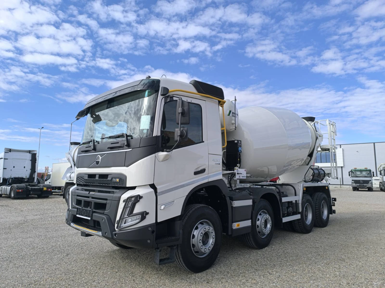 ����� ������ Volvo FMX 430 STETTER 10M3 �������� ��� | Mobile.bg � ����������� 3