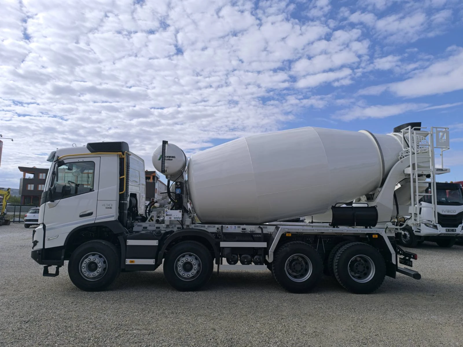����� ������ Volvo FMX 430 STETTER 10M3 �������� ��� | Mobile.bg � ����������� 4