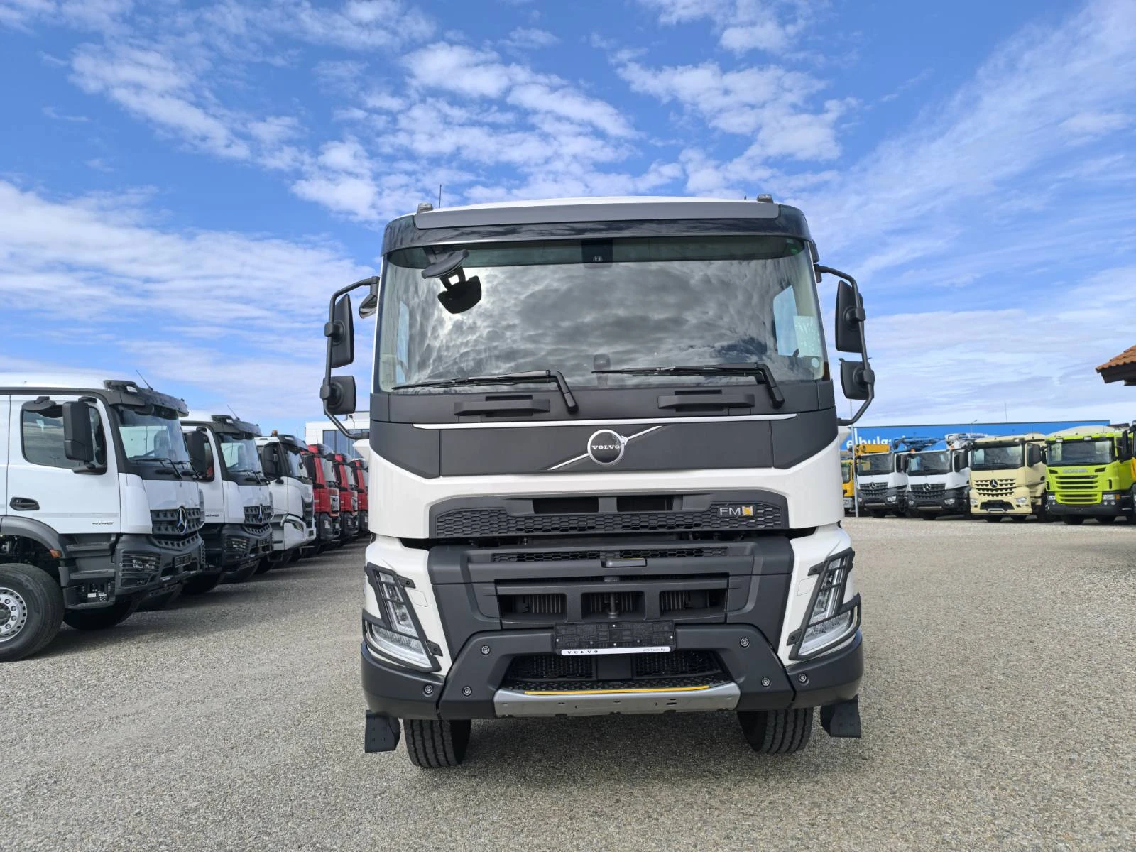 ����� ������ Volvo FMX 430 STETTER 10M3 �������� ��� | Mobile.bg � ����������� 2